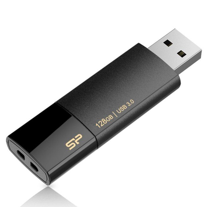 Clé USB 3.0 B05 - 128 GB - Noir - SILICON POWER