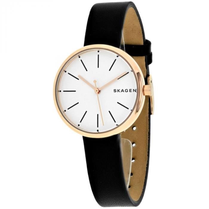 Montre hotsell skagen signature