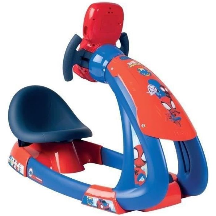 Simulateur de conduite : Spidey V8 Driver Smoby - vue 3