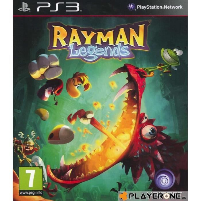 Sony Computer Entertainment Rayman Legends