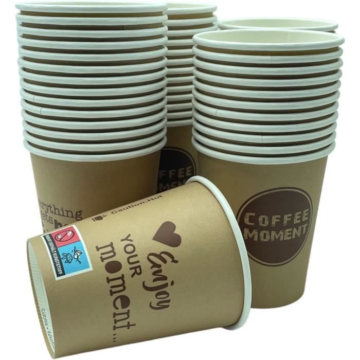 2 Gobelets En Carton Pour Café Moulu - Neufs, Marque GGG