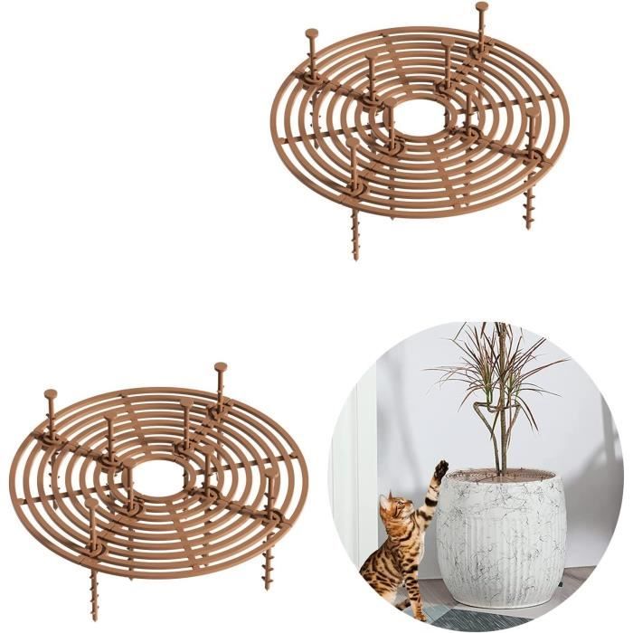 Kit Pot De Fleurs En Bois – 3 Pots à Décorer Avec Motifs De Chiens | Activité Créative Pour Enfants