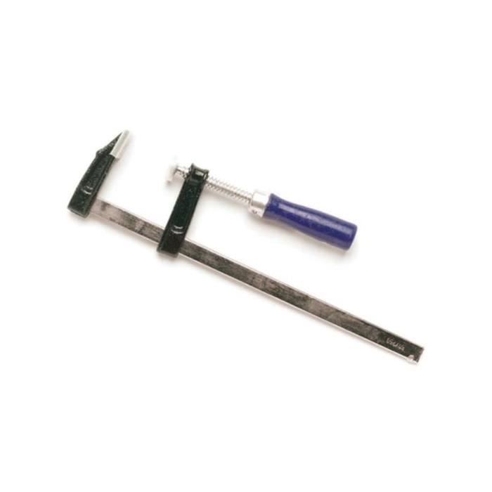 Serre-joint à Vis - Ouverture Max 100 Mm - Poignée Ergonomique - En Acier - Parfait Pour Menuiserie, Bricolage, Assemblage - 8
