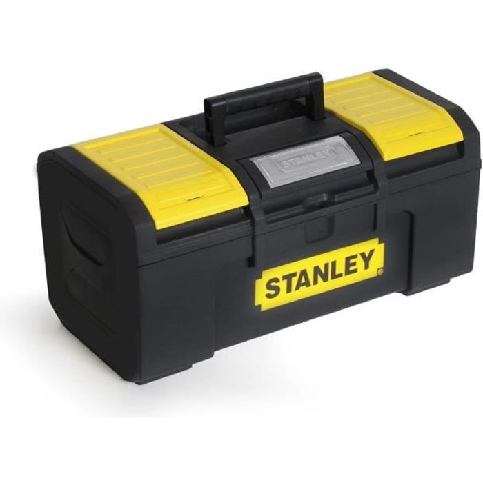 Stanley Boite A Outils Vide 60cm A Ouverture 1 Main Achat