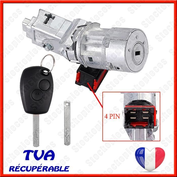 NEIMAN ANTIVOL DE DIRECTION COMPATIBLE RENAULT CLIO 3 (2005-2012