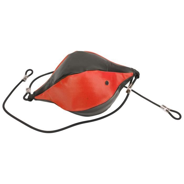 Câble De Sac De Frappe Double Extrémité Ringside - Caoutchouc Extra Résistant, 78,7 Cm, Avec Crochets Métalliques