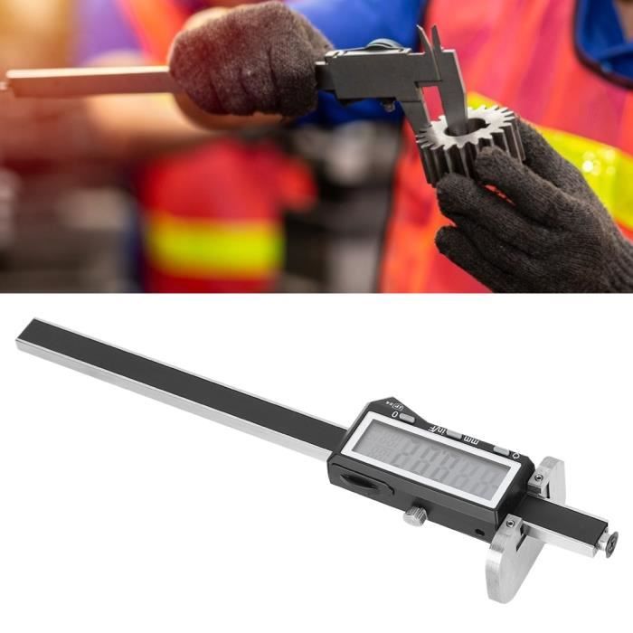 Pieds à Coulisse Vernier 0,01 Mm Pied à Coulisse Outil De