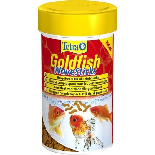 nourriture poissons rouges tetra goldfish wave stick - 250 ml