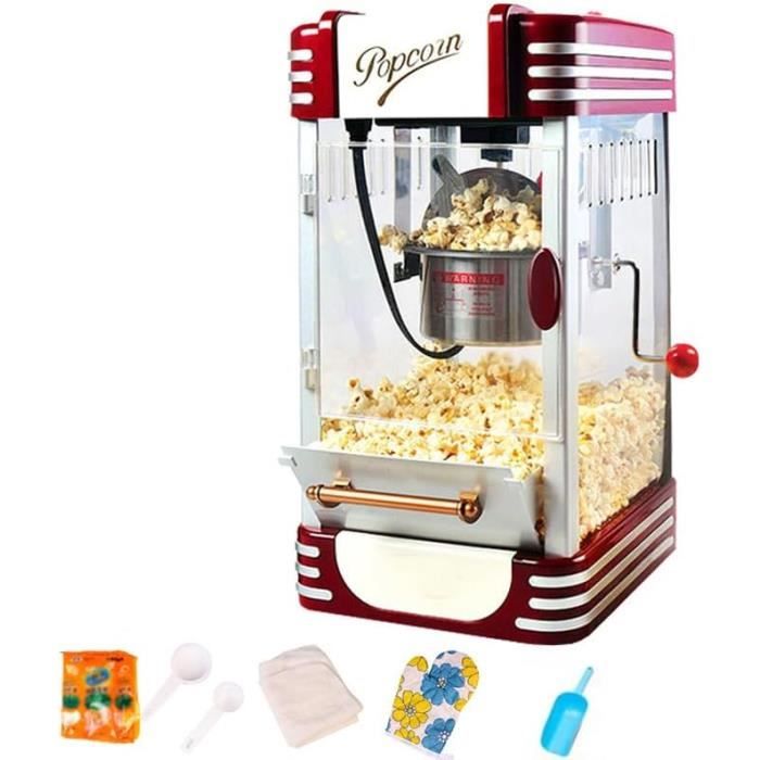 Machine À Pop-Corn Grande - Machine À Pop-Corn Rétro 5 L - Machine À