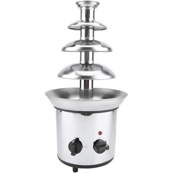 Fontaine à Chocolat 5 étages 6 Kg Acier Inoxydable 14_0004306