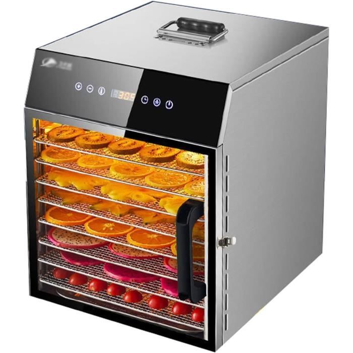 Déshydrateur Alimentaire À 8-12-16 Plateaux, Sèche-Fruits Avec ...