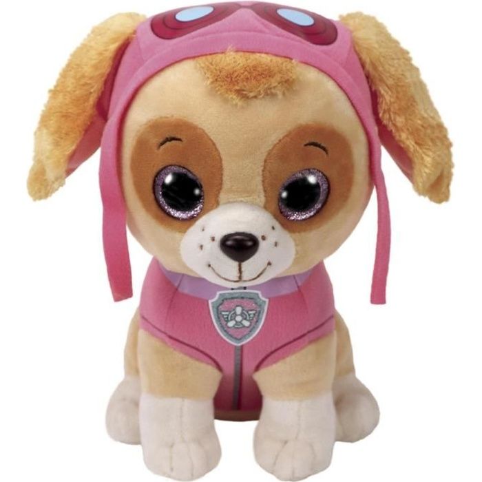 PAT'PATROUILLE Peluche TY Medium - Stella - Cdiscount Jeux - Jouets