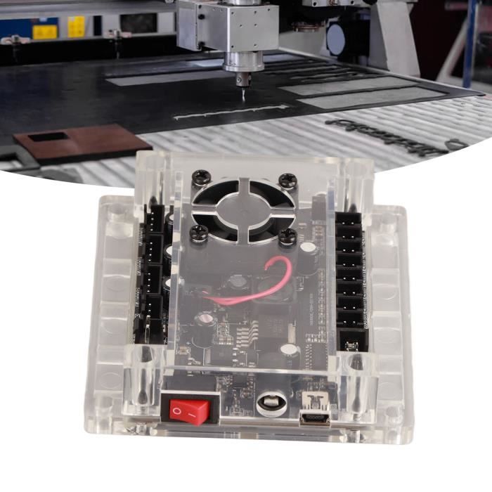 Carte De Commande Sera UVC-Xtreme 800 – Pièce De Rechange Avec Connecteurs