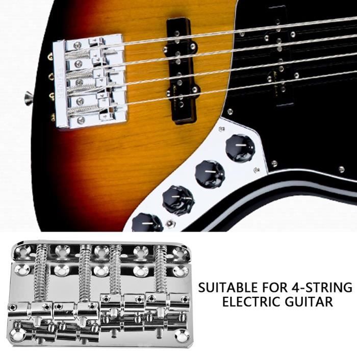 Kit Montage Guitare Basse DIY Guitarworks - Corps Frêne, Manche Érable, Micros Humbuckers