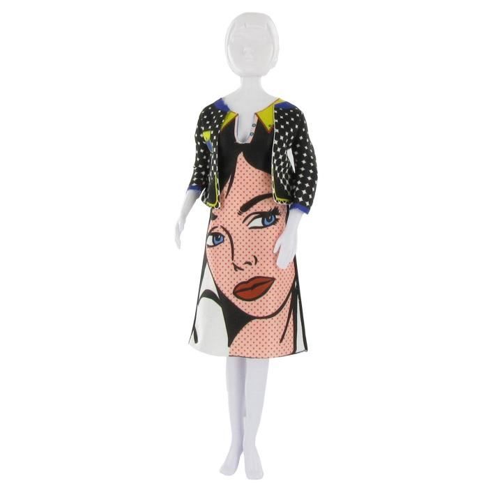 Vervaco Kit Making Couture Outfit Lizzy Model - Beaux-Arts et Vervaco Kit Making Couture Outfit Lizzy Model - Beaux-Arts et