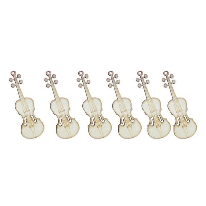NBEADS 100 Pcs 30 mm Anneaux Pièces de Bois Non Finies, Ornements