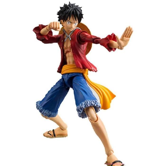 17cm Anime One Piece Figurine Singe D Luffy PVC Action Figure Jouet Adulte Collection Modèle Poupée Enfants Cadeaux