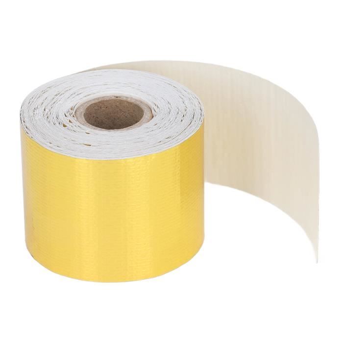 KOUHA Bande Reflechissante Autocollante 3 m x 50 mm Ruban Réfléchissant Adhésif 6 Rouleau Ruban