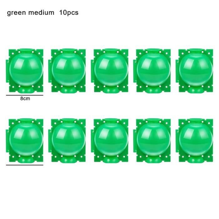POT DE GERMINATION,B 10pcs 8cm--10-20Pcs L'enracinement Boule Plante ...