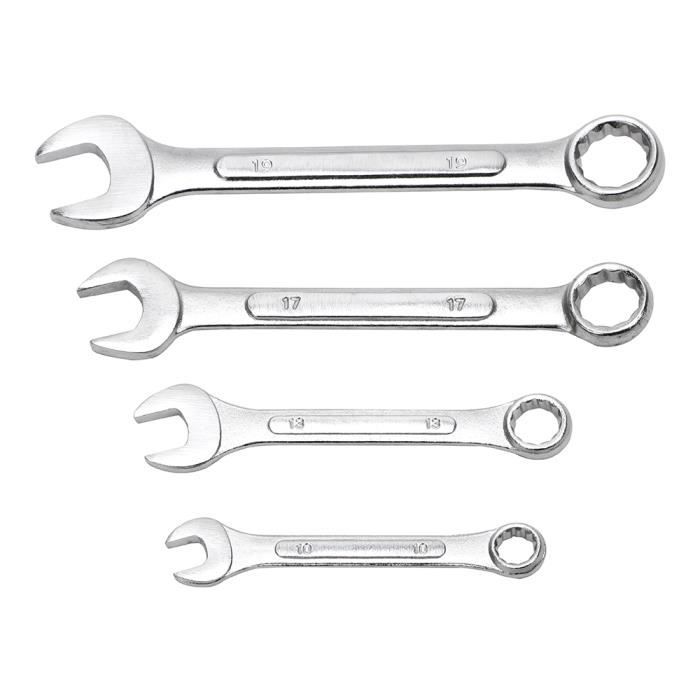 Clé Combinée à Cliquet Tölsen 17mm – Réversible, Acier Chrome-vanadium (Neuve)