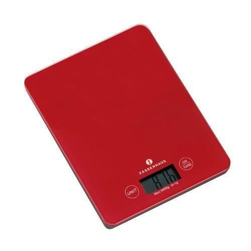Zassenhaus 073218 Balance de Cuisine Rouge 21,5…