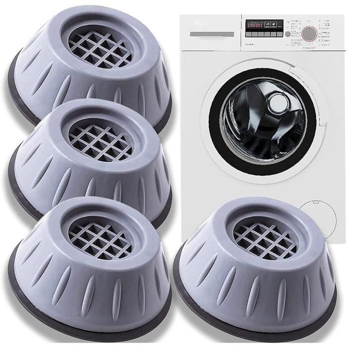 Tampon Anti-vibration, 10 Pcs Anti-Vibration Pads pour Machine à Laver- Réfrigérateur-Meubles, Tampon de Lave-Linge Adopte [235] - Cdiscount  Electroménager
