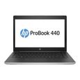 HP ProBook 440 G5 Core i5 8250U - 1.6 GHz Win 10 Pro 64 bits 8 Go RAM 256 Go SSD NVMe, HP Value 14" IPS 1920 x 1080 (Ful-2RS30EA#AB9-1