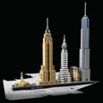 LEGO® Architecture - New York - Statue de la Liberté - Maquette Miniature - 598 pièces-1