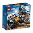 LEGO® City 60218 La voiture de rallye du désert-1