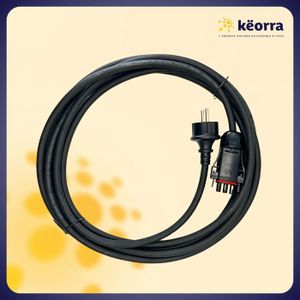 Disjoncteur FI Prise 10mA 16A - Protection Électrique Portable UE Blanc