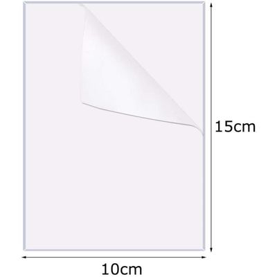 SWAWIS 10 Pièces Plexiglass Plaque Transparent Plaque Plexiglas Transparent  15x10cm 2mm D'épaisseur Plaque Acrylique Feuilles Acryliques Transparentes  pour DIY Cadres Photo Peintures Crafts : : Commerce, Industrie et  Science