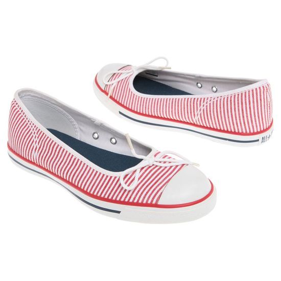 CONVERSE Ballerines CT Dance Femme femme Achat Vente CONVERSE Ct Dance Femme femme pas cher Black Friday Cdiscount