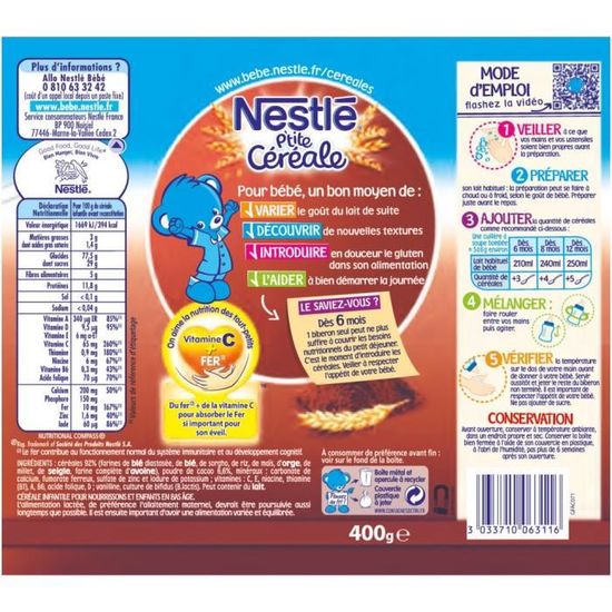 Nestle P Tite Cereale Cacao 400 G Des 6 Mois Achat Vente Cereales Bebe Nestle P Tite Cereale Cacao 400 G Des 6 Mois Cdiscount Pret A Porter Nestle P Tite Cereale Cacao 400 G Des 6 Mois Achat Vente Cereales Bebe Nestle P Tite Cereale Cacao 400 G Des 6 Mois Cdiscount Pret A Porter
