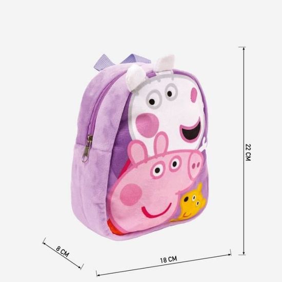 Cartable a roulette peppa pig outlet