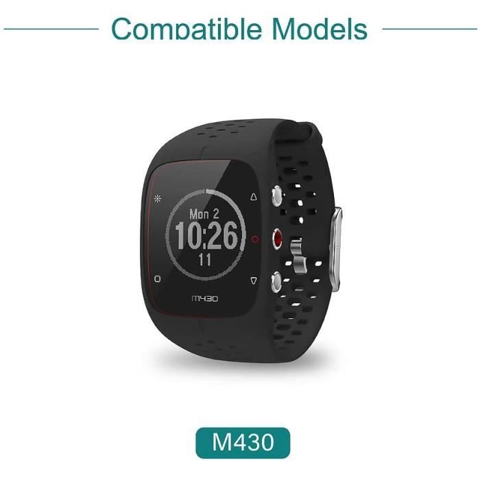 Chargeur compatible avec polar m430 usb c ble de charge 3 3ft