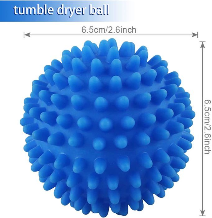 6 Pièces Boule de SècheLinge pour Machine à Laver, Boule de Lavage — free download