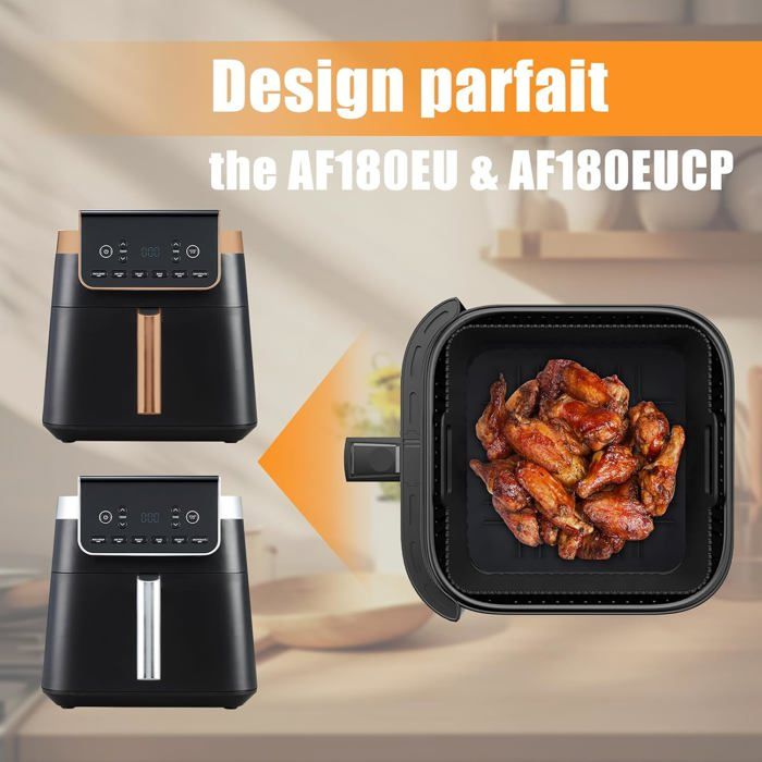 Moule En Silicone Pour Air Fryer - Compatible Ninja, Philips, Cosori - Antiadhésif Et Réutilisable