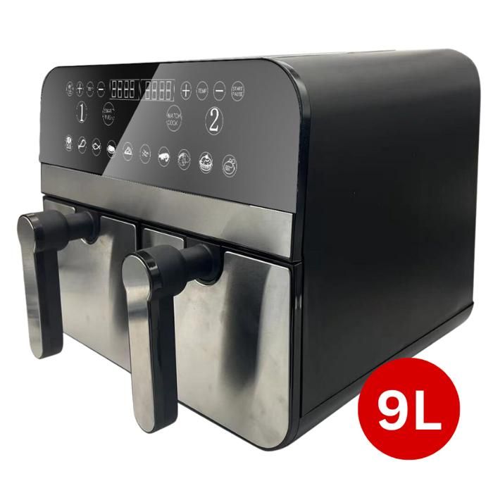 Comfy Nest Dubbele friteuse met vensters - kopen bij