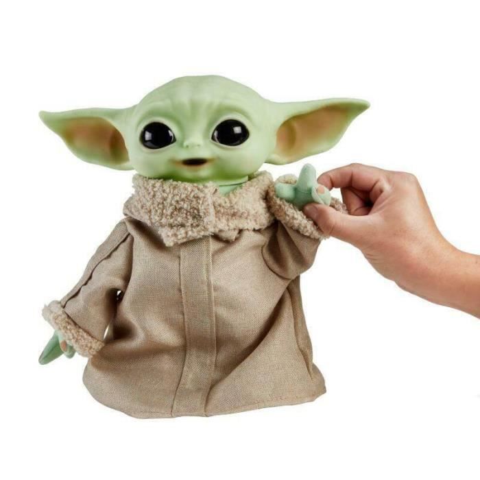 Peluche Baby Yoda vert • Ma Peluche