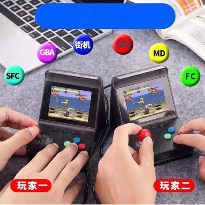 BANDAI TapTap Arcade - Console Rétro Portable - 10 Jeux - Dès 5 Ans