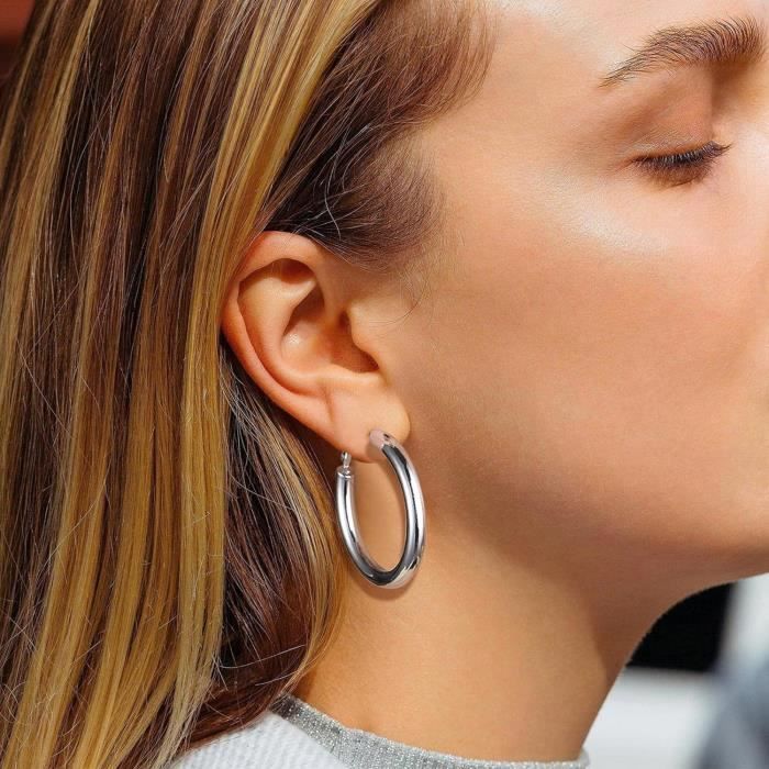 Boucles d'oreilles rectangulaires flamme - Bijoux Femmes/Boucles d'oreilles - colsha avenue