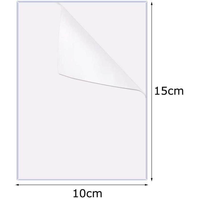 10 pcs plexiglass plaque transparente, 15 10cm plexiglas acrylique