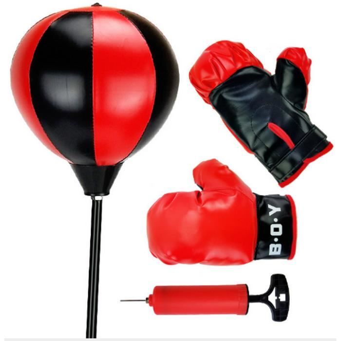 Ballon de réaction de boxe monté sur la tête, rebond, entraînement au  combat, vitesse à domicile, pour adulte - Cdiscount Sport