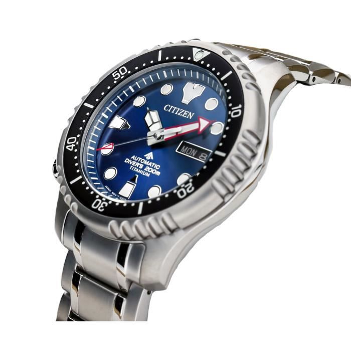 Montre citizen plongée best sale automatique