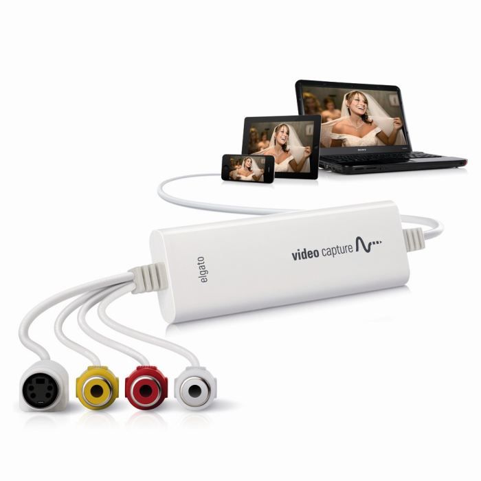 ELGATO Streaming Video Capture 1VC104001001 Cdiscount Informatique