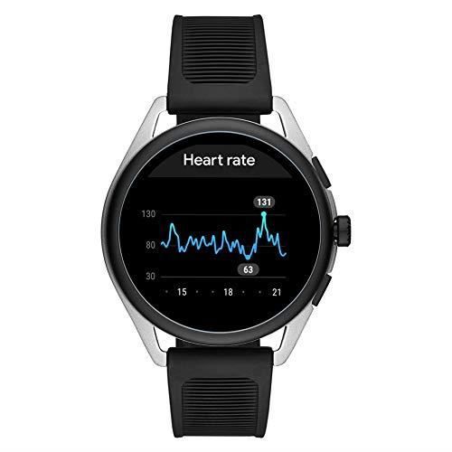 Emporio Armani Homme Ecran Tactile Digital Montre Connectee avec Bracelet en Caoutchouc ART5021 ART5021 Achat vente montre Homme Resine Cdiscount