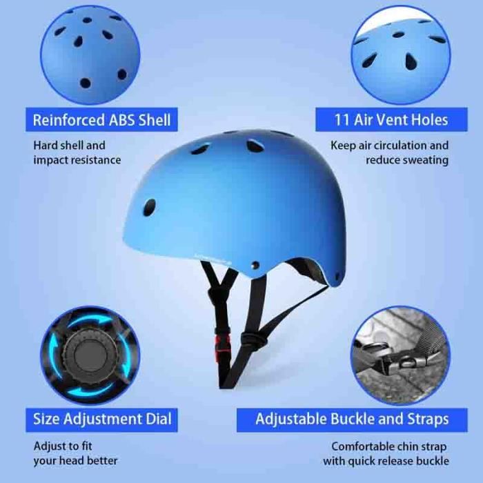 Jim's Store Casque Vélo Enfant Adolescent Filles Garçons 6-16 Ans Casque Enfant Vélo BMX Jim's Store Casque Vélo Enfant Adolescent Filles Garçons 6-16 Ans Casque Enfant Vélo BMX