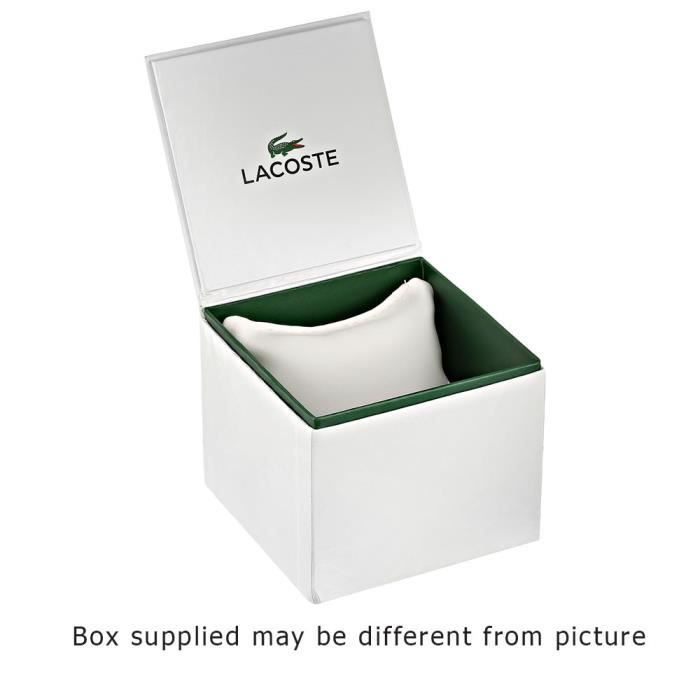 Montre lacoste sales homme cuir marron