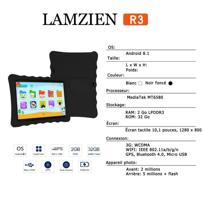Tablette 10" 32Go,  Android 8.1 Tablette1