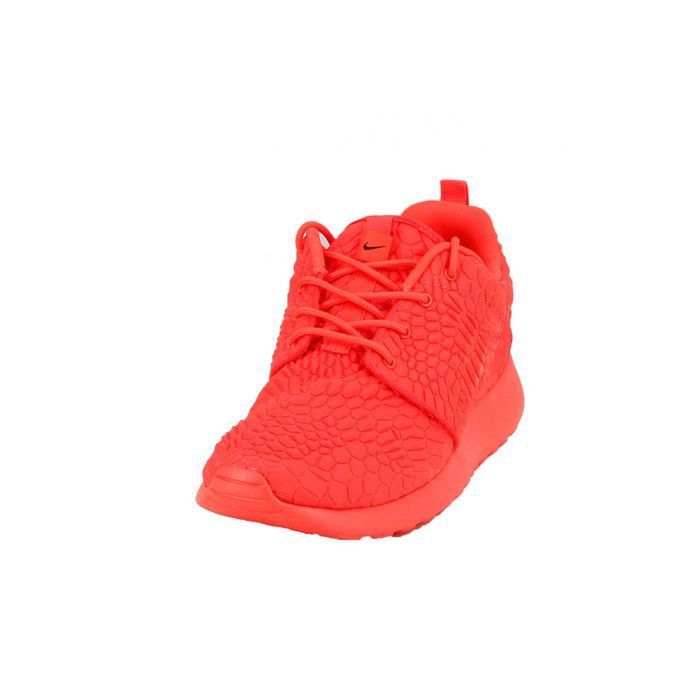 Basket NIKE ROSHERUN DMB NIKE Femme Corail Synthetique Lacets Corail Cdiscount Chaussures